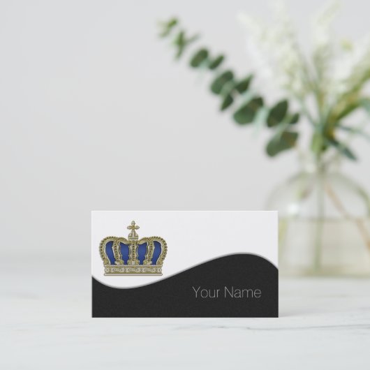 ゴールデンクラウン – ラグジュアリー王室の5 名刺 (スタンド正面)