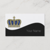 ゴールデンクラウン – ラグジュアリー王室の5 名刺 (正面)