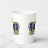 ゴールデンクラウン – ラグジュアリー王室の5 紙コップ (右)