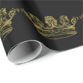 ゴールデンクラウン ラッピングペーパー (ロールコーナー)