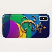ゴールデンクラウン レターC ロイヤルモノグラム エレガンス ✨ Case-Mate iPhoneケース (裏面(横))