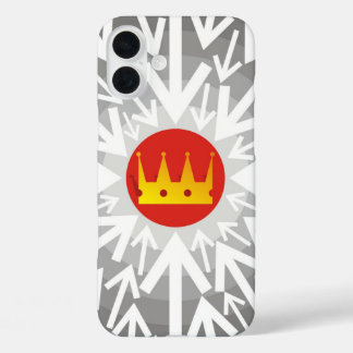 ゴールデンクラウン iPhone 16 PLUSケース