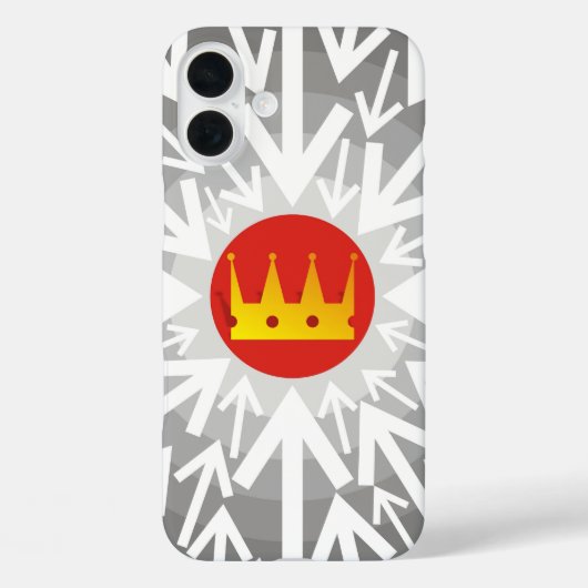 ゴールデンクラウン Case-Mate iPhoneケース (裏面)