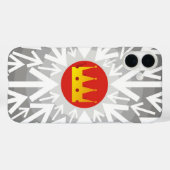 ゴールデンクラウン Case-Mate iPhoneケース (裏面 (横))