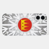 ゴールデンクラウン iPhoneケース (裏面横)