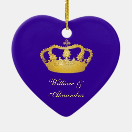 ゴールデンクラウンIIオーナメント セラミックオーナメント (正面)