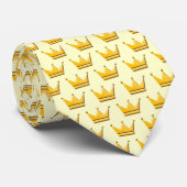 ゴールデンクラウンII - Cream FFFFCC ネクタイ (ロール)