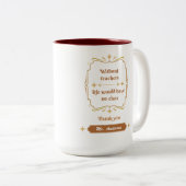 ゴールデンクラシック先生感謝2トーンコーヒー ツートーンマグカップ (正面右)