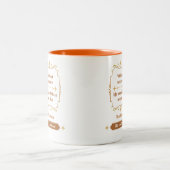 ゴールデンクラシック先生評価 ツートーンマグカップ (中央)