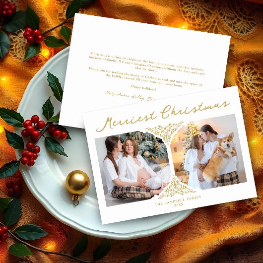 ゴールデンクリクラシックスマスフィリグリーオーナメント シーズンカード