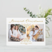 ゴールデンクリクラシックスマスフィリグリーオーナメント シーズンカード (スタンド正面)