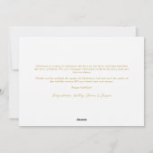 ゴールデンクリクラシックスマスフィリグリーオーナメント シーズンカード (裏面)