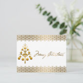 ゴールデンクリコンテンポラリースマス シーズンポストカード (スタンド正面)