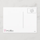 ゴールデンクリコンテンポラリースマス シーズンポストカード (裏面)