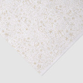 ゴールデンクリスマスアイコンラッピングティッシュペーパー 薄葉紙 (詳細)