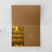 ゴールデンクリスマスカード シーズンカード (内部)