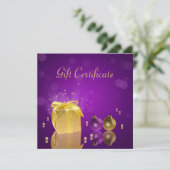 ゴールデンクリスマスギフトボックス (スタンド正面)