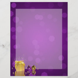 ゴールデンクリスマスギフトボックス