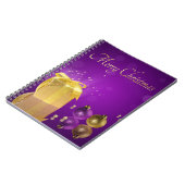 ゴールデンクリスマスギフトボックス ノートブック (左側)