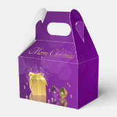 ゴールデンクリスマスギフトボックス フェイバーボックス (裏面サイド)