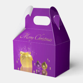 ゴールデンクリスマスギフトボックス フェイバーボックス