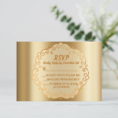 ゴールデンクリスマスシャイニーの休日 出欠カード (スタンド正面)