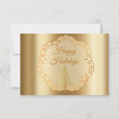 ゴールデンクリスマスシャイニーの休日 出欠カード (裏面)