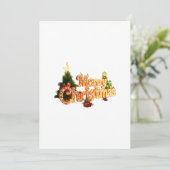 ゴールデンクリスマスススススパークル – フェスティバルツリー 招待状 (スタンド正面)