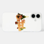 ゴールデンクリスマスススススパークル – フェスティバルツリー Case-Mate iPhoneケース (裏面 (横))