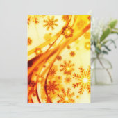 ゴールデンクリスマススノーフレーク シーズンカード (スタンド正面)