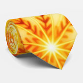 ゴールデンクリスマススノーフレーク ネクタイ (ロール)