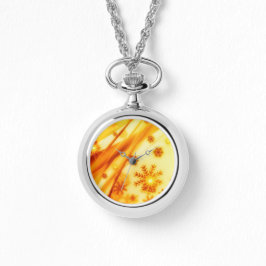 ゴールデンクリスマススノーフレーク 腕時計