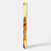 ゴールデンクリスマススノーフレーク Case-Mate iPhoneケース (裏面 / 右)