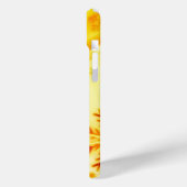 ゴールデンクリスマススノーフレーク Case-Mate iPhoneケース (裏面 / 左)