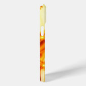 ゴールデンクリスマススノーフレーク Case-Mate iPhoneケース (裏面 / 右)