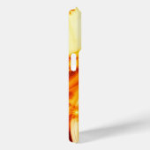 ゴールデンクリスマススノーフレーク Case-Mate iPhoneケース (裏面 / 右)