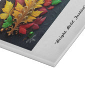 「ゴールデンクリスマスチャーム」 カッティングボード (角)