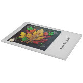 「ゴールデンクリスマスチャーム」 カッティングボード (角)