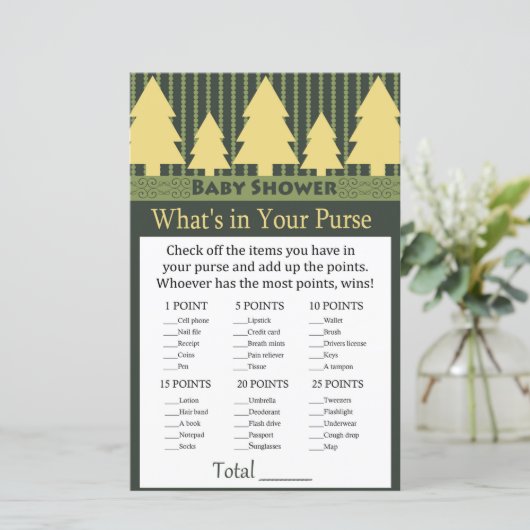 ゴールデンクリスマスツリーあなたの財布のゲームの中に何がある (スタンド正面)