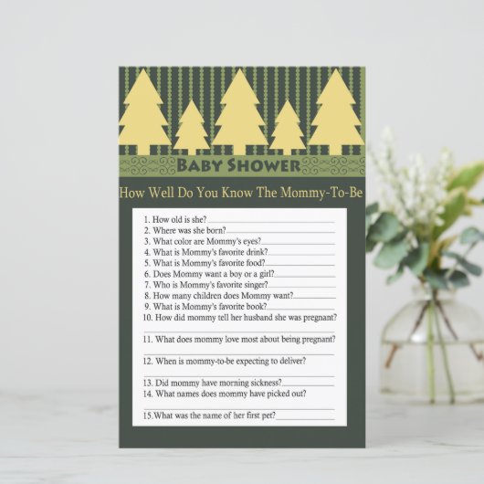 ゴールデンクリスマスツリーどのように良くゲームを知っている (スタンド正面)