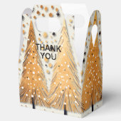 ゴールデンクリスマスツリーシャイニースノーフレークの休日 フェイバーボックス (オープン)