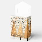 ゴールデンクリスマスツリーシャイニースノーフレークの休日 フェイバーボックス (オープン)