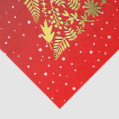 ゴールデンクリスマスツリーズホリデーティッシュペーパー 薄葉紙 (詳細)