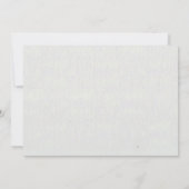 ゴールデンクリスマスツリー – クリスマスパーティの招待状 招待状 (裏面)