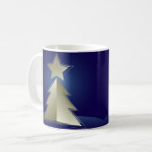 ゴールデンクリスマスツリー コーヒーマグカップ (正面左)