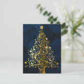 ゴールデンクリスマスツリー シーズンカード (スタンド正面)