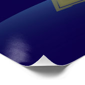 ゴールデンクリスマスツリー ポスター (コーナー)