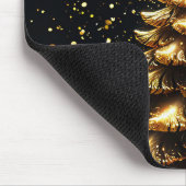 ゴールデンクリスマスツリー マウスパッド (コーナー)