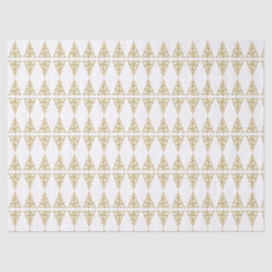 ゴールデンクリスマスツリー 薄葉紙 (正面)