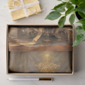 ゴールデンクリスマスツリー 薄葉紙 (ギフト)